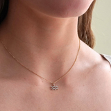 Diamond Zodiac Pendant