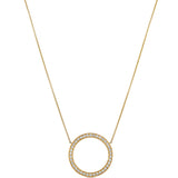 24mm Diamond Circle Pendant