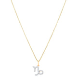 Diamond Zodiac Pendant