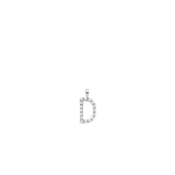Diamond Initial Pendant