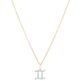 Diamond Zodiac Pendant