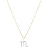 Diamond Zodiac Pendant