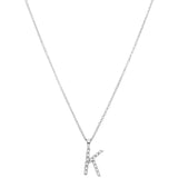 Diamond Initial Pendant