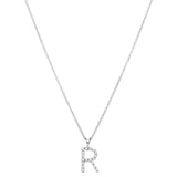 Diamond Initial Pendant