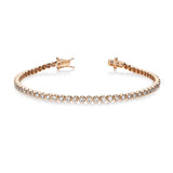 2.00 ct diamond tennis bracelet 18ct gold