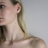 18ct Gold full set Hoop Earrings 15mm