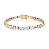 4.0ct Baguette Diamond 'Fantasy' Bracelet