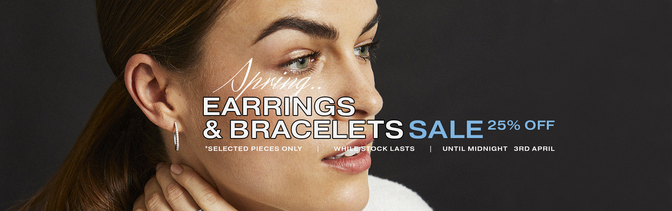 Earrings & Bracelets Spring Sale