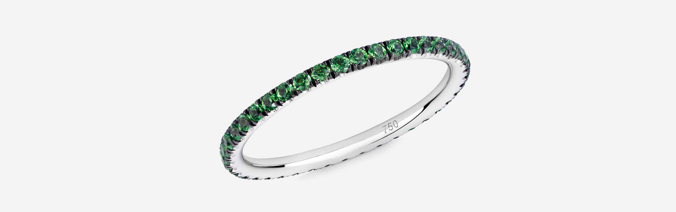 Green Garnet Pieces