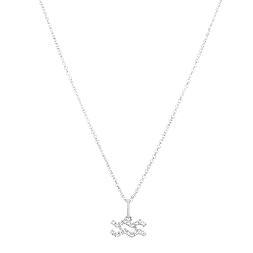 Diamond Zodiac Necklace