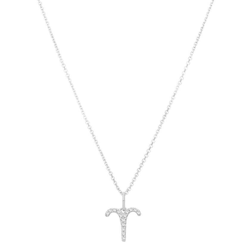 Diamond Zodiac Pendant