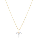 Diamond Zodiac Necklace