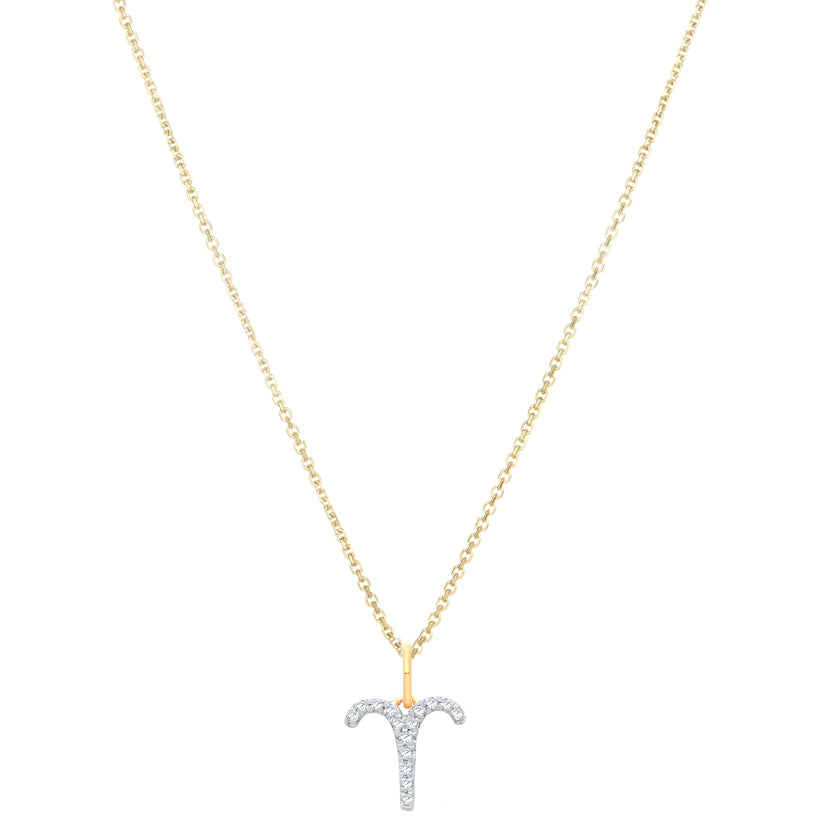 Diamond Zodiac Necklace