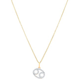 Diamond Zodiac Necklace