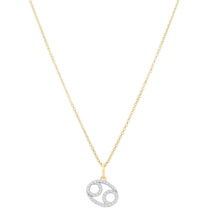 Diamond Zodiac Necklace