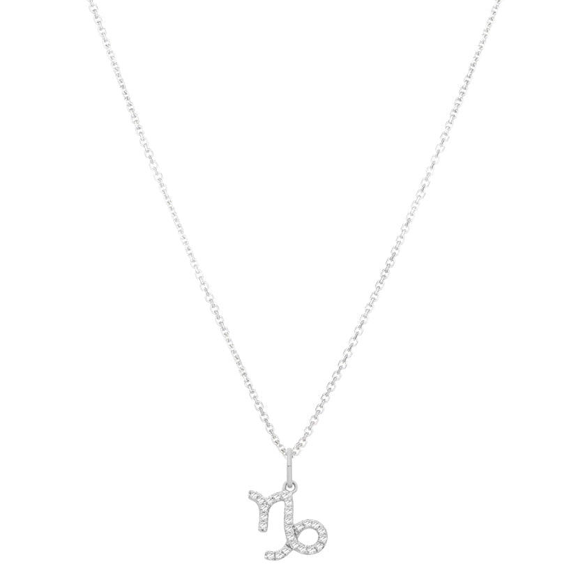 Diamond Zodiac Pendant