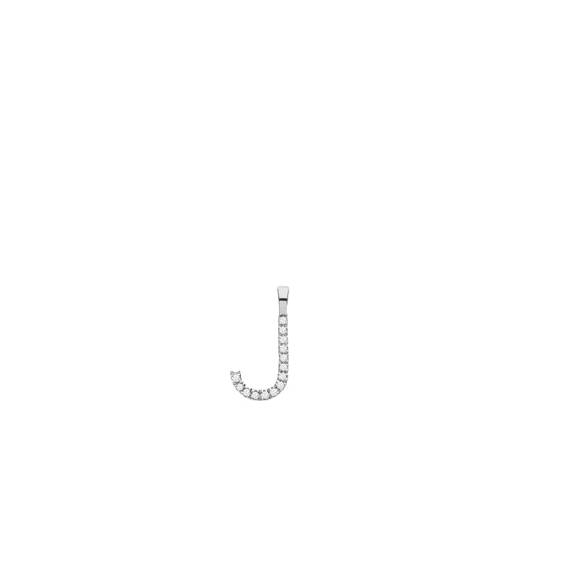 Diamond Initial Necklace