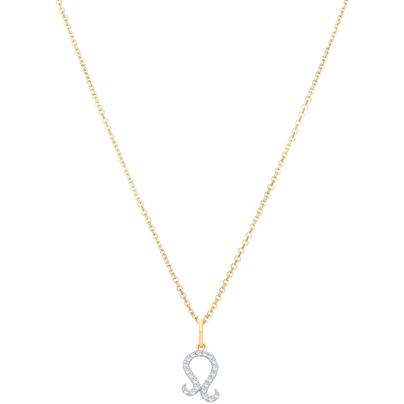 Diamond Zodiac Necklace