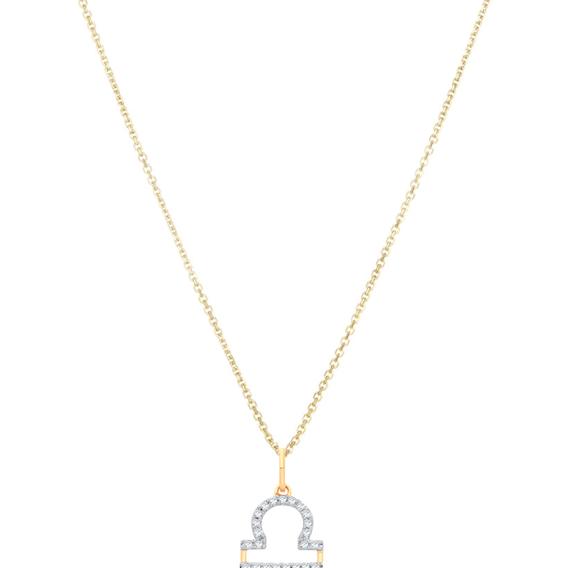 Diamond Zodiac Necklace