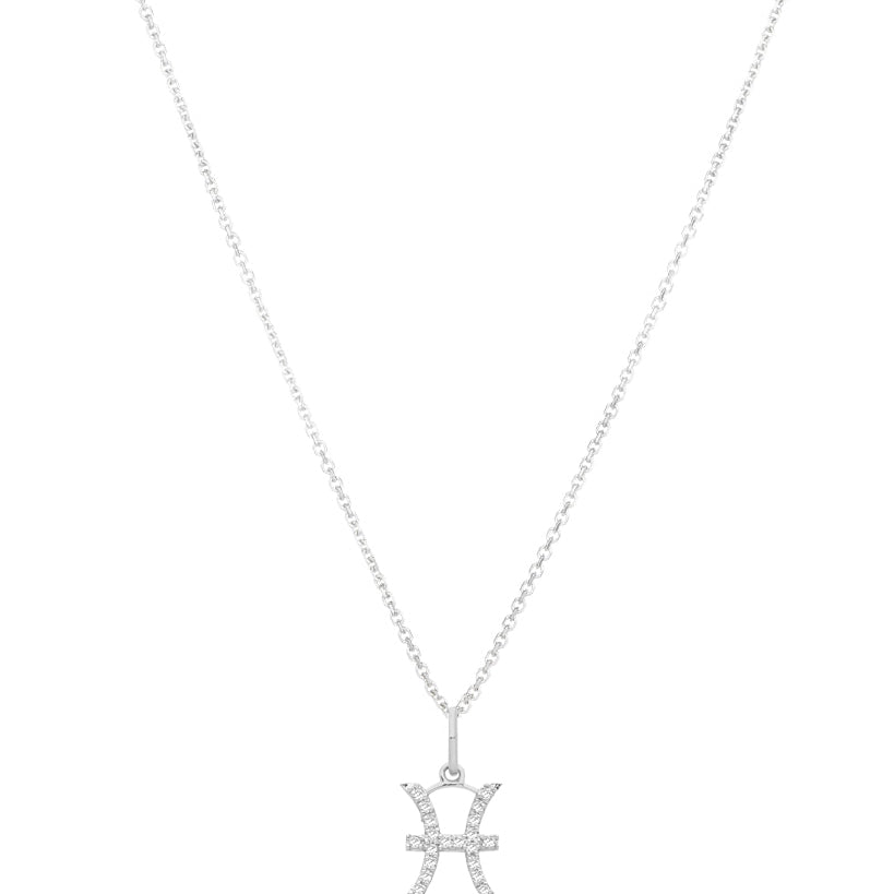 Diamond Zodiac Pendant