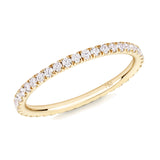 Diamond Skinny Full Eternity Ring