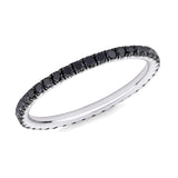 bague d’éternité à tour complet en platine