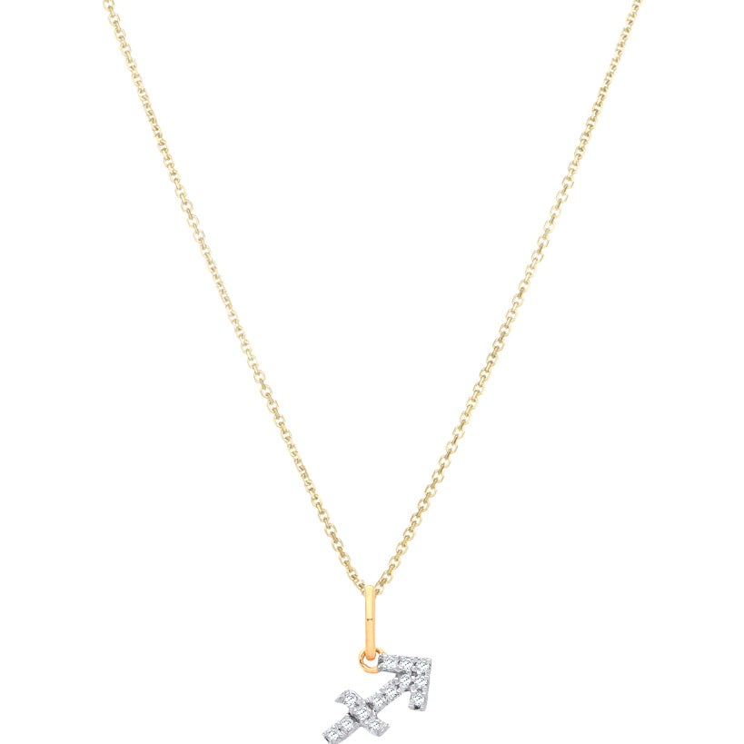 Diamond Zodiac Pendant