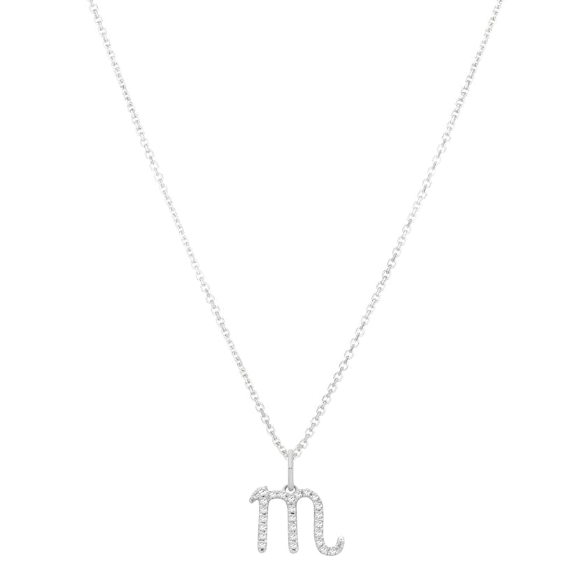 Diamond Zodiac Pendant