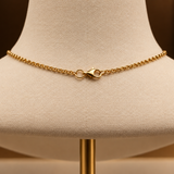 T-Bar diamond set pendant
