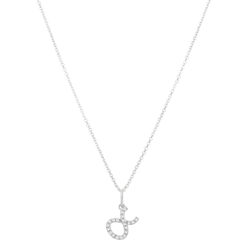 Diamond Zodiac Necklace