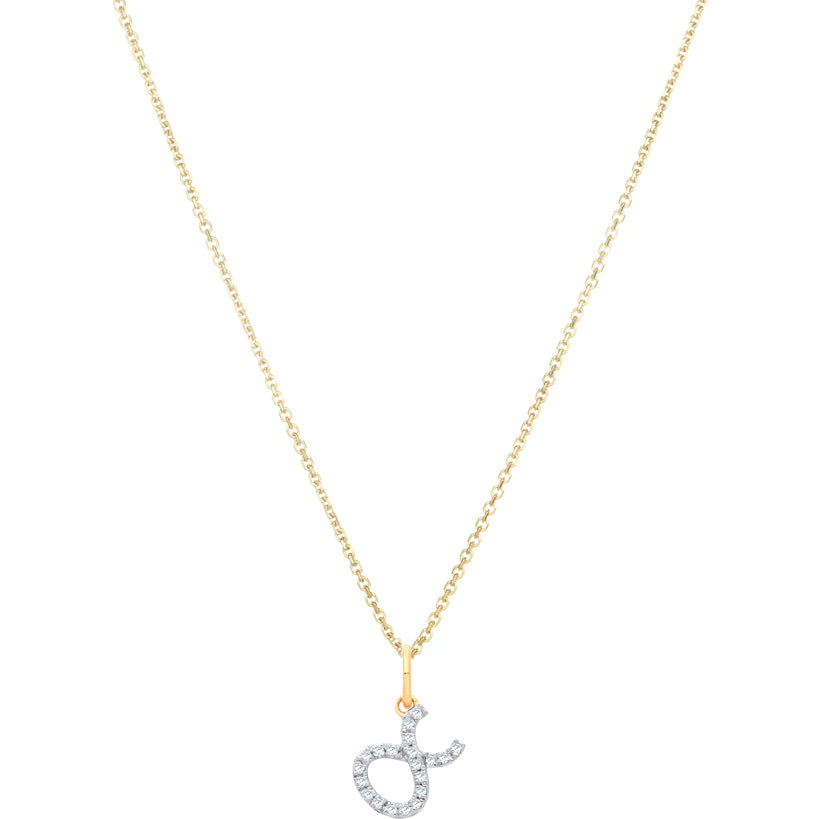 Diamond Zodiac Necklace