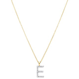 Diamond Initial Pendant