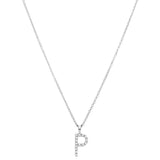 Diamond Initial Necklace