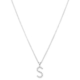 Diamond Initial Pendant