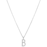 Diamond Initial Pendant