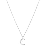 Diamond Initial Pendant