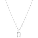 Diamond Initial Pendant