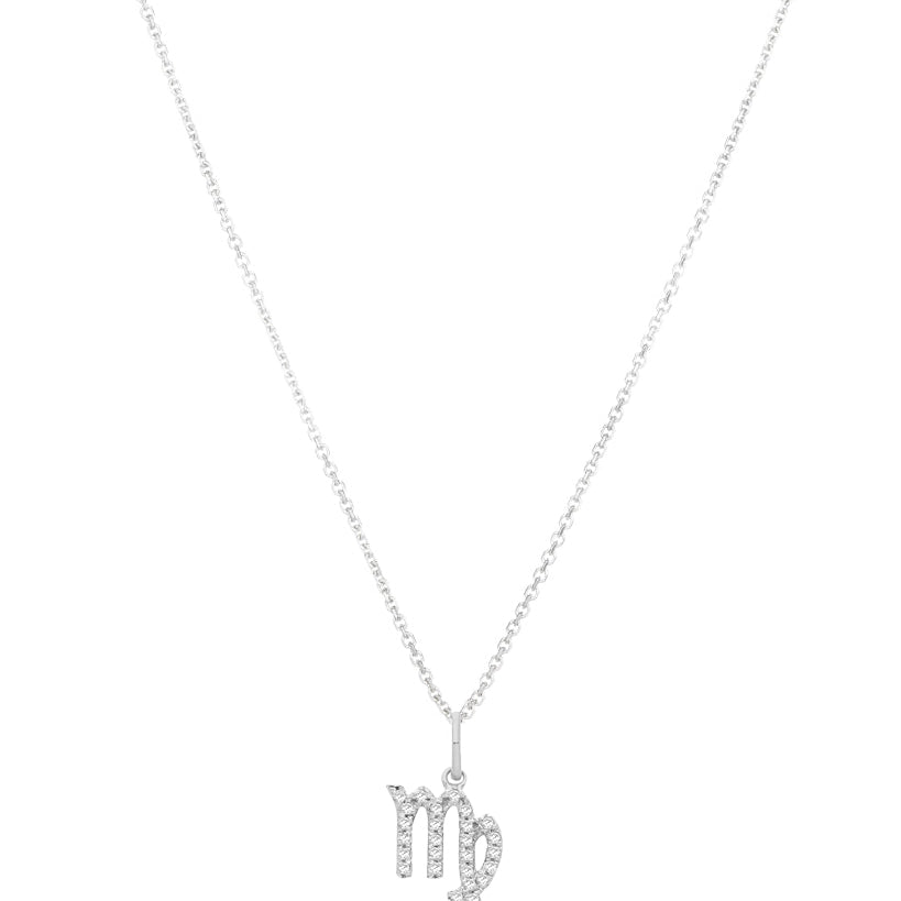 Diamond Zodiac Necklace