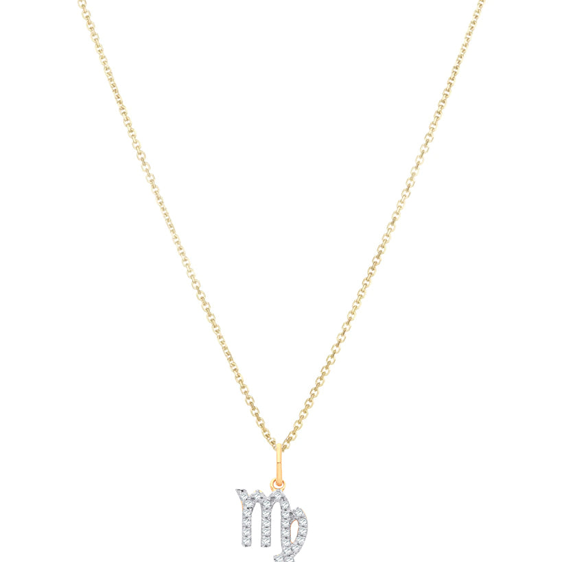 Diamond Zodiac Necklace