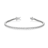 1.00 ct diamond bracelet 18ct gold
