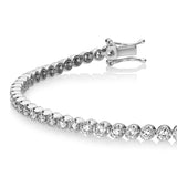 3.00 ct diamond tennis bracelet 18ct gold