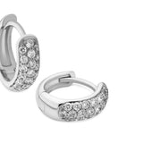 Ohrringe Gemopoli aus 18 Karat Gold , 3 Reihen