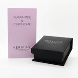 Diamond Huggie Earrings 18ct Gold 10mm