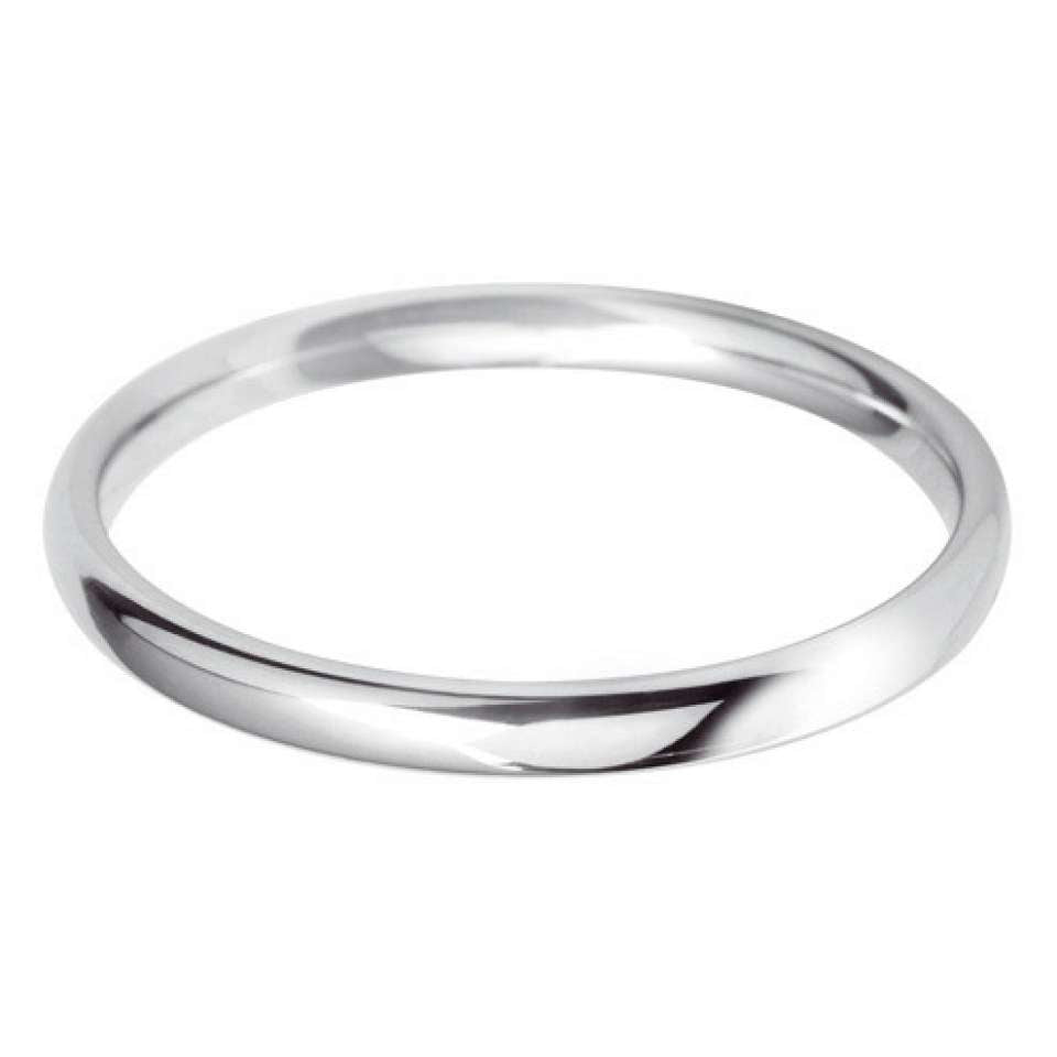 light court 2.0mm wedding ring