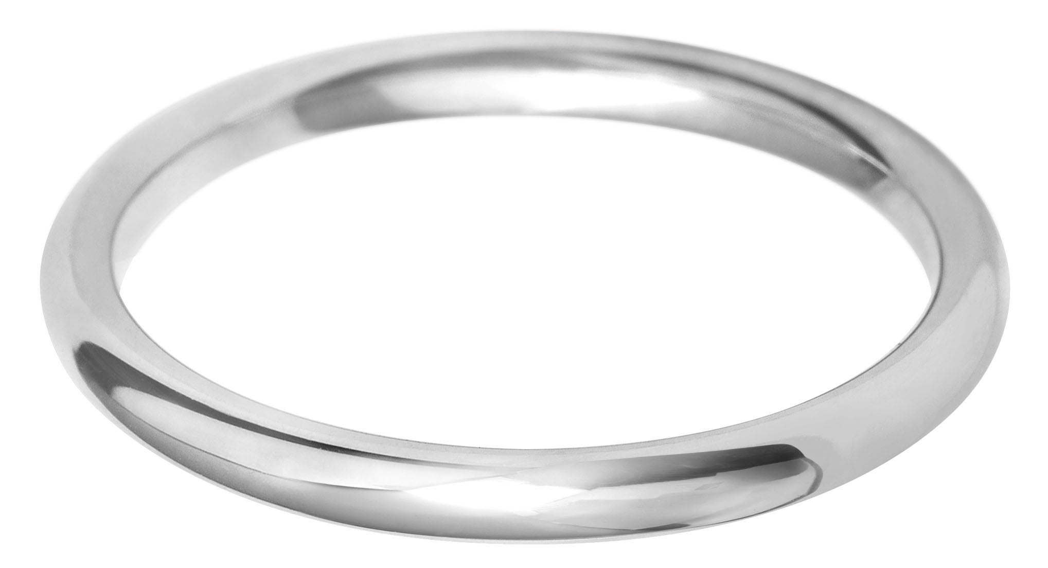 Paris court 2.0mm wedding ring