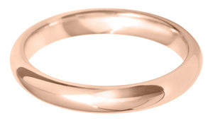 Paris court 3.0mm wedding ring