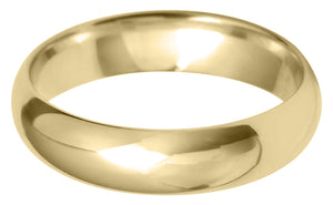 Paris court 5.0mm wedding ring