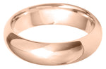 Paris court 6.0mm wedding ring