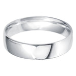light court 5.0mm wedding ring