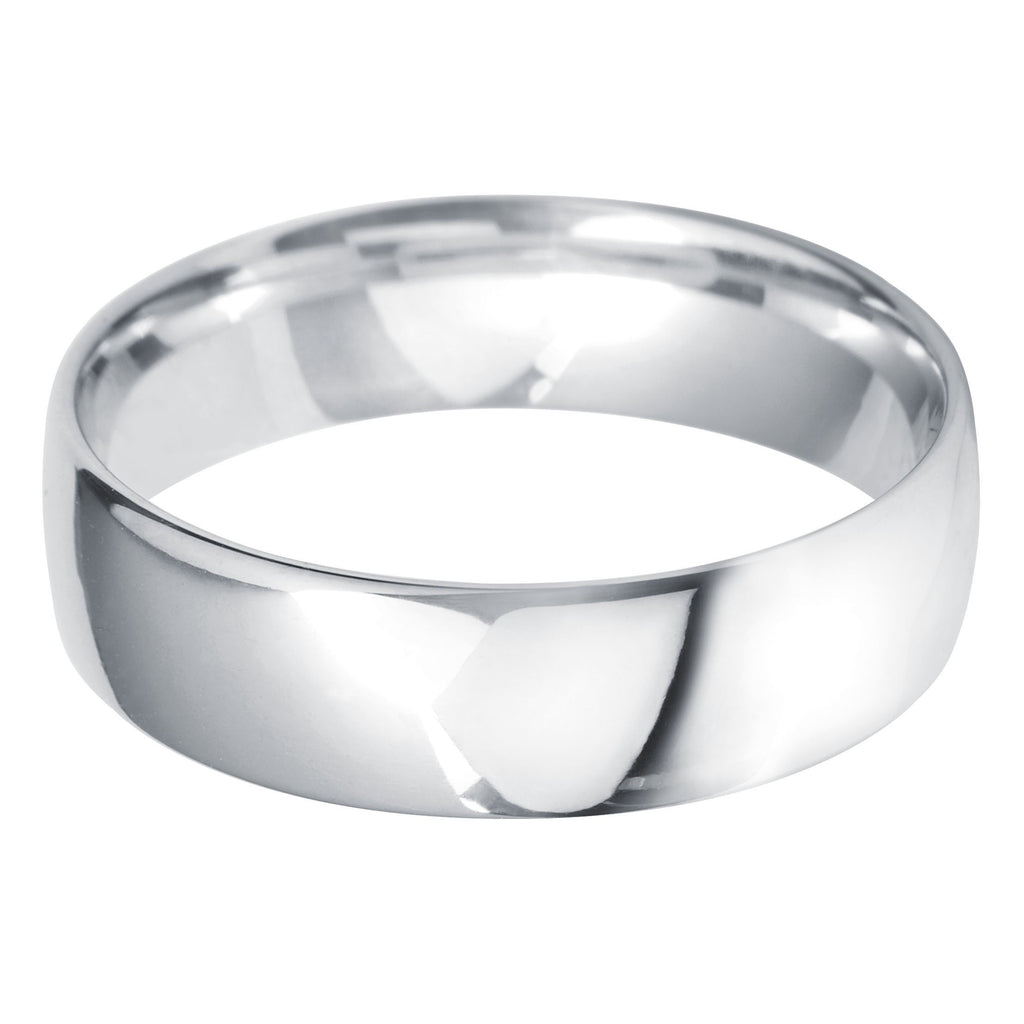 light court 6.0mm wedding ring